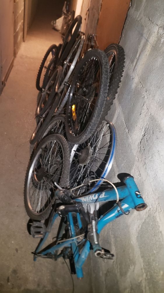 Jante v�lo et pneus v�lo 10 Drancy (93)