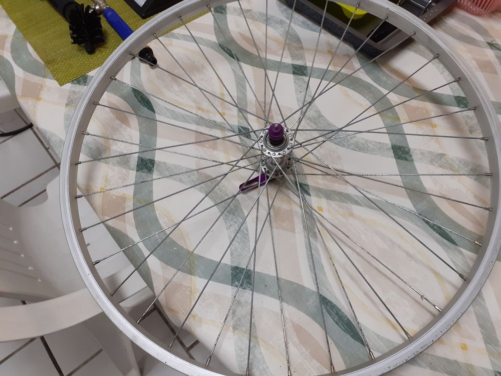 jante de vtt 30 Saint-Quentin (02)