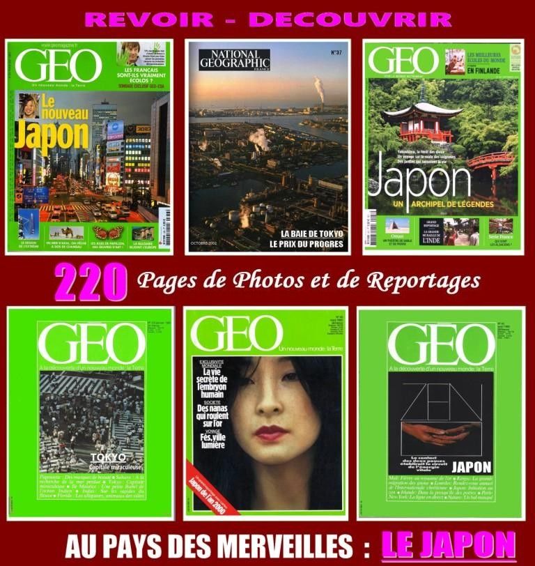 LE JAPON D'HIER ET D'AUJOURD'HUI / prixportcompris 18 Strasbourg (67)