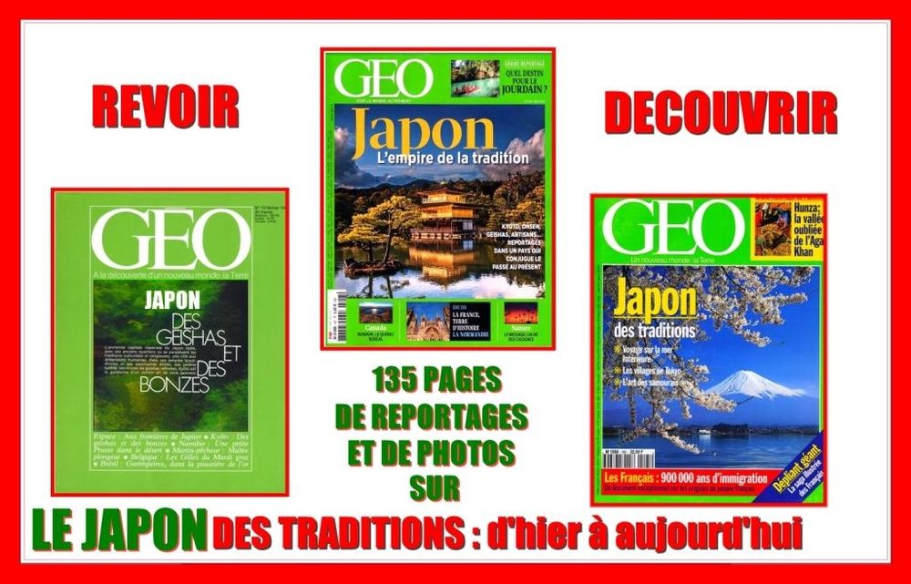 LE JAPON - g�o - DES TRADITIONS 15 Lille (59)