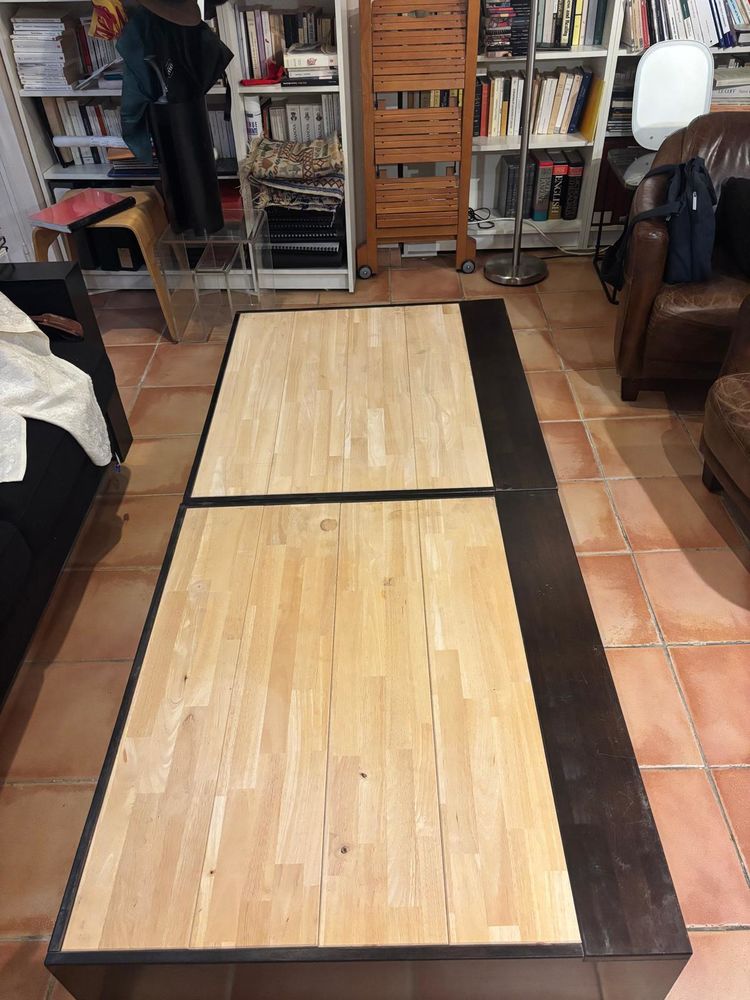 Lit Japonais bois massif 200 Paris 15 (75)