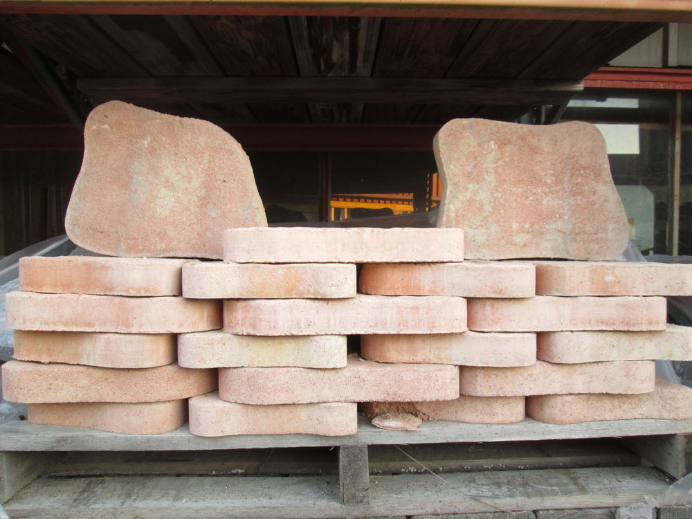 PAS JAPONAIS chemin de Jardin - Un Bel am�nagement 4.5 Saint-Porquier (82)