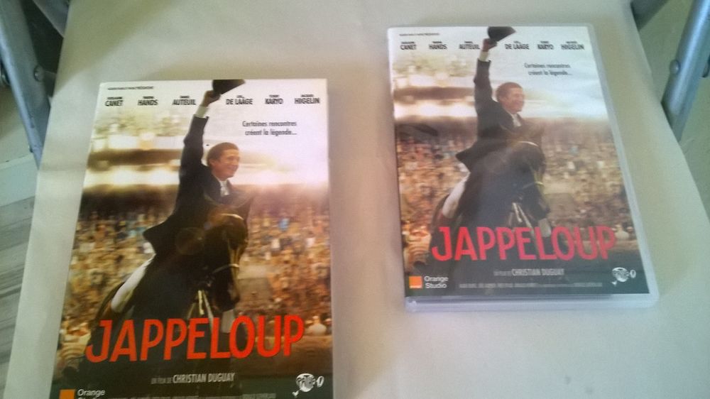 DVD Jappeloup
Guillaume Canet
2013
Excellent etat
Zone 2 10 Talange (57)