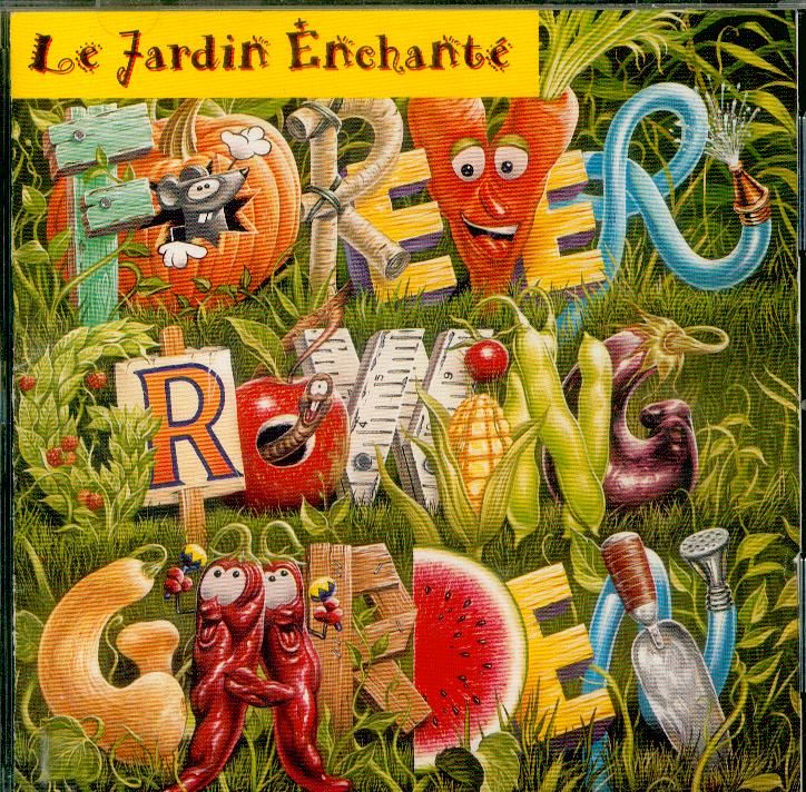 Jardin enchant� 
10 Sept�mes-les-Vallons (13)