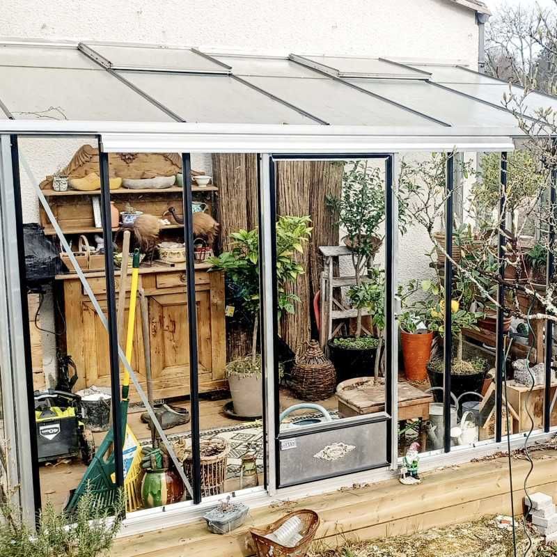 Jardin d'hiver, r�tro, adoss� de 2m32 x 3m80 3990 Balbigny (42)