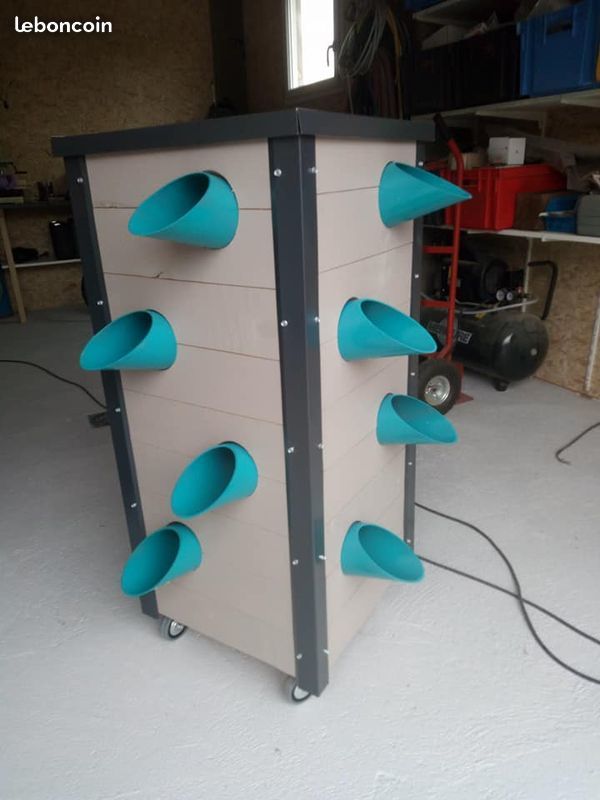 jardin vertical 120 Saint-Di�-des-Vosges (88)