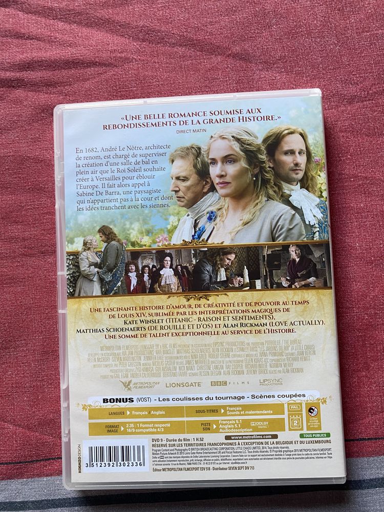 dvd le jardin du roi 0 Crandelles (15)