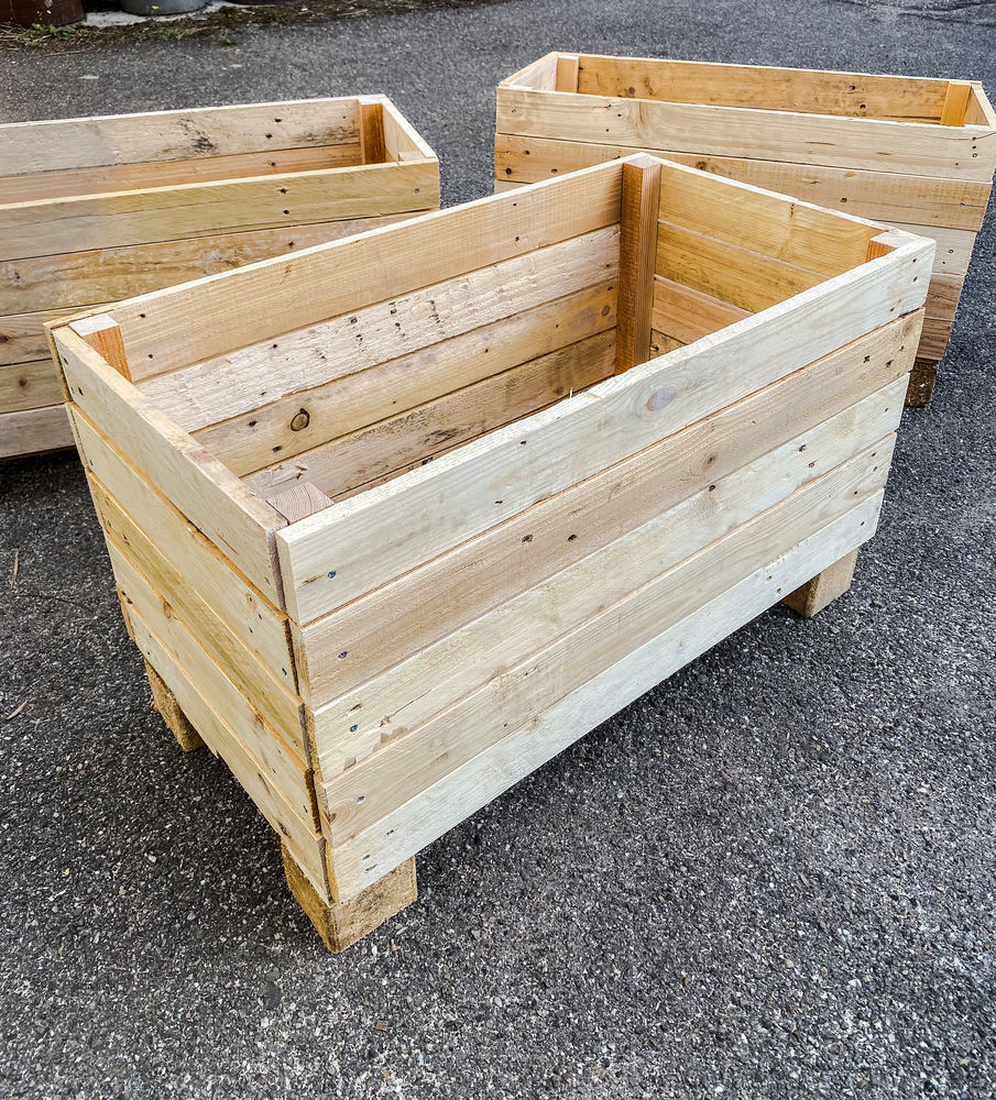 Jardini�re en bois pour potager 35 Strasbourg (67)