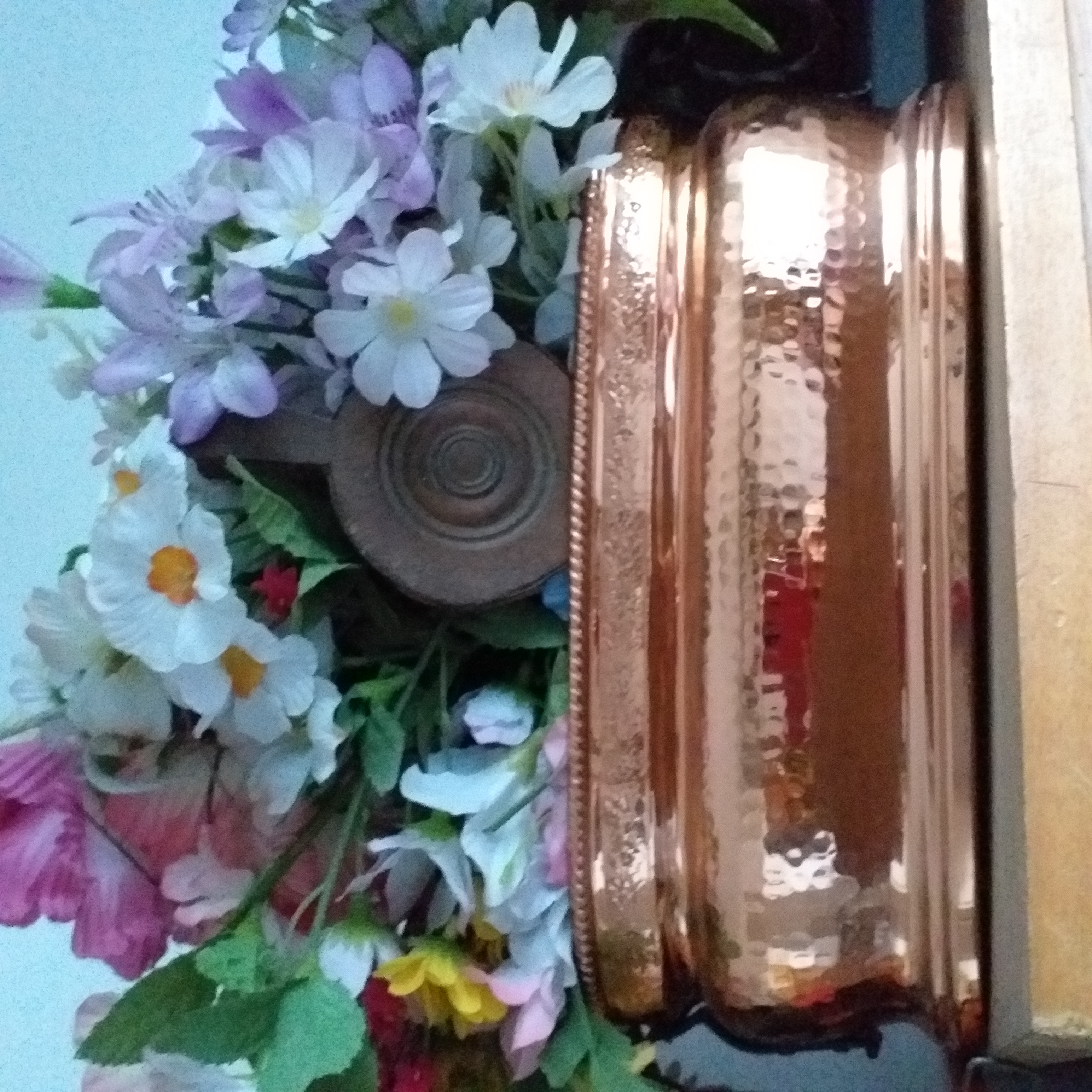 Jardini�re en Cuivre Vintage 70 Aubagne (13)