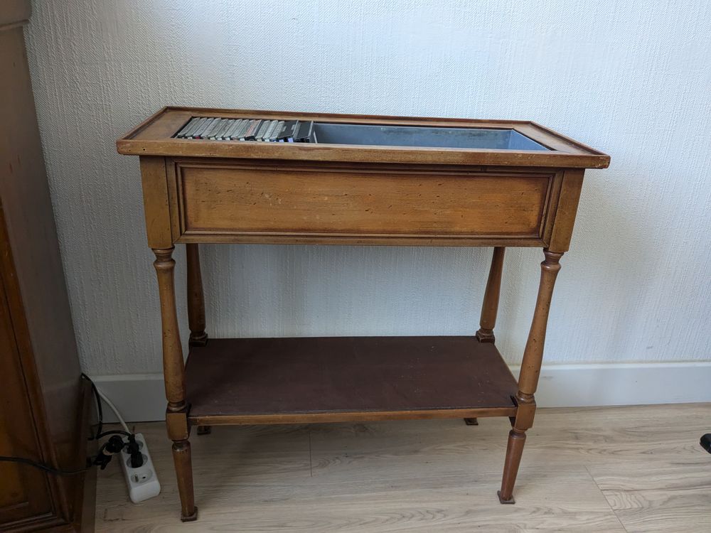 jardiniere en merisier avec bac en zin comme neuf 80 Capdenac-Gare (12)