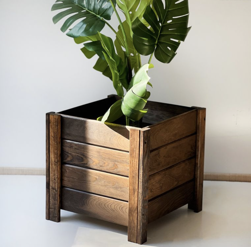 Jardini�re bac � plante pot en bois pour plante 28 Quimper (29)