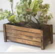 Jardinière pot pour plante bac à plante  bois rectangulaire 32 Quimper (29)