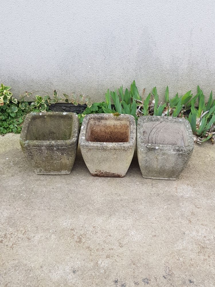 jardini�re vase pot fleur en pierre 20 Rethel (08)