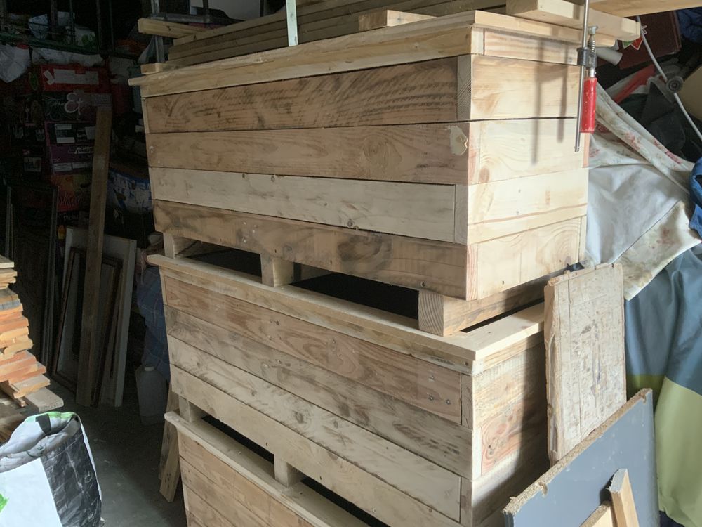 jardini�res en bois de palette 0 Peypin (13)