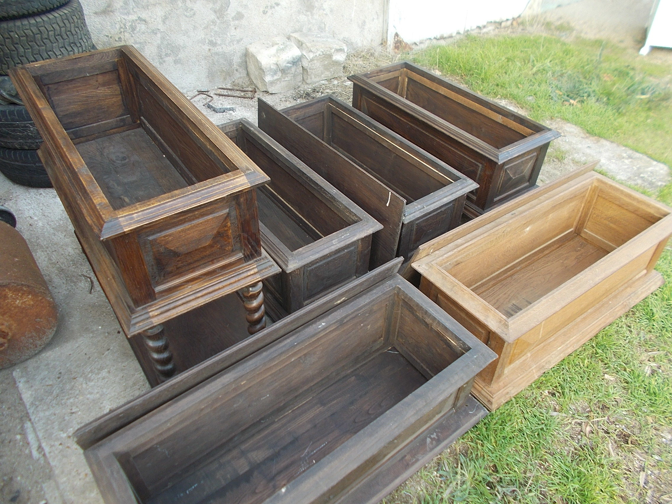 j'ai 4 jardinieres ch�ne ou  jouet faire prix 54 Saran (45)