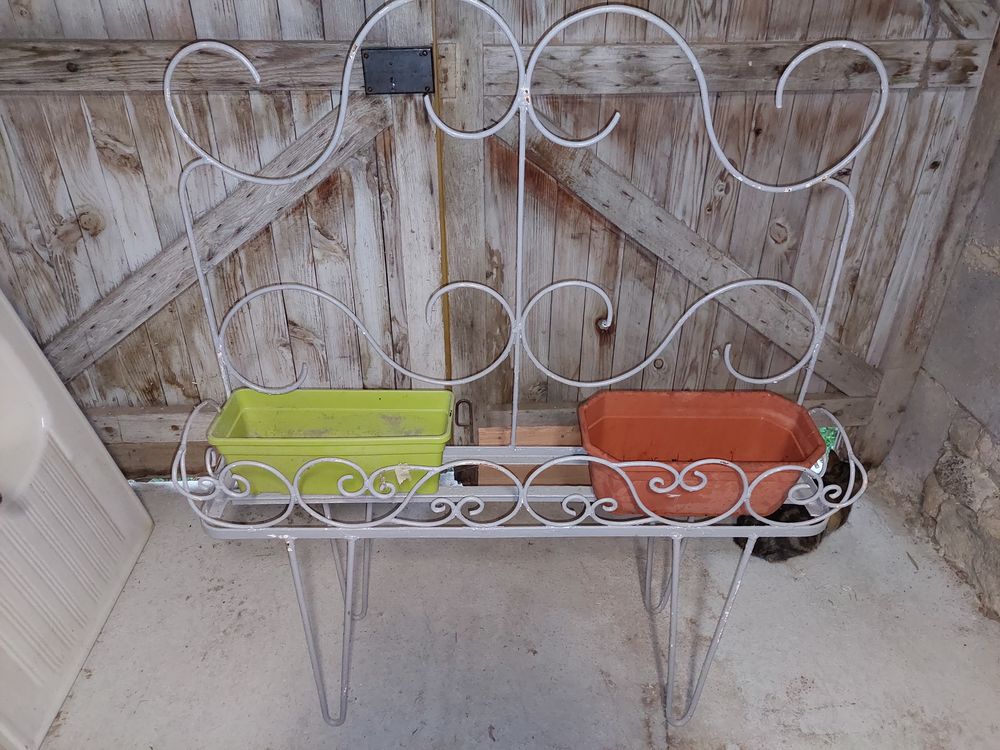 Jardini�res en fer forg�es 0 Marcol�s (15)