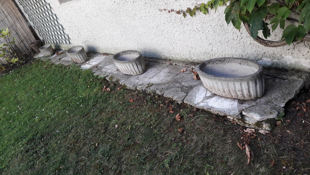 4 jardini�res en pierre 0 Fontenay-aux-Roses (92)
