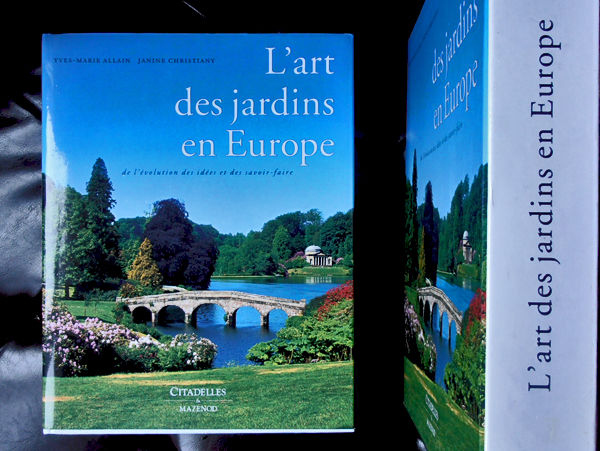 L'art des jardins en Europe 100 Paris 17 (75)