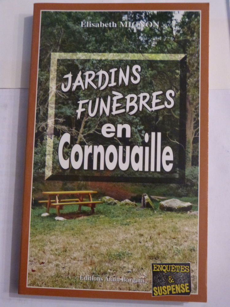 JARDINS FUNEBRES EN CORNOUAILLE  roman policier  BARGAIN 3 Brest (29)