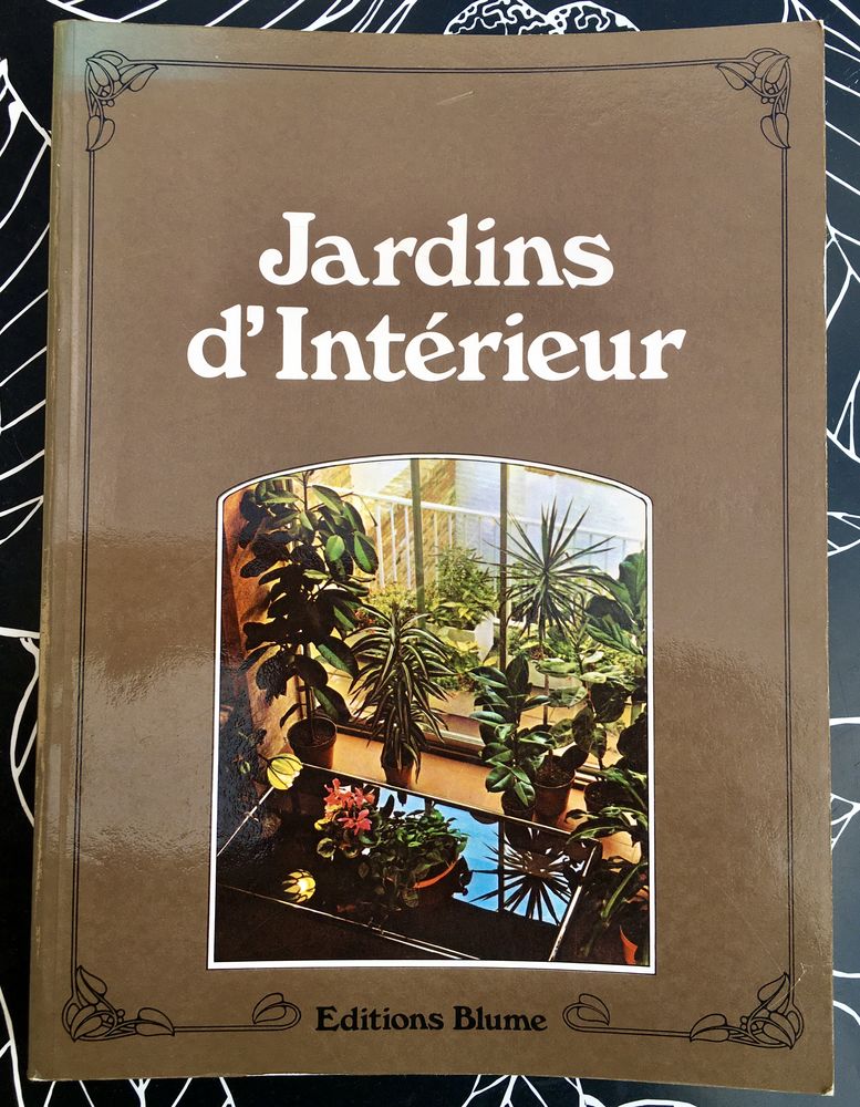 JARDINS D'INTERIEUR de M.WRIGHT, Beau livre broch&eacute; de 255 p Livres et BD