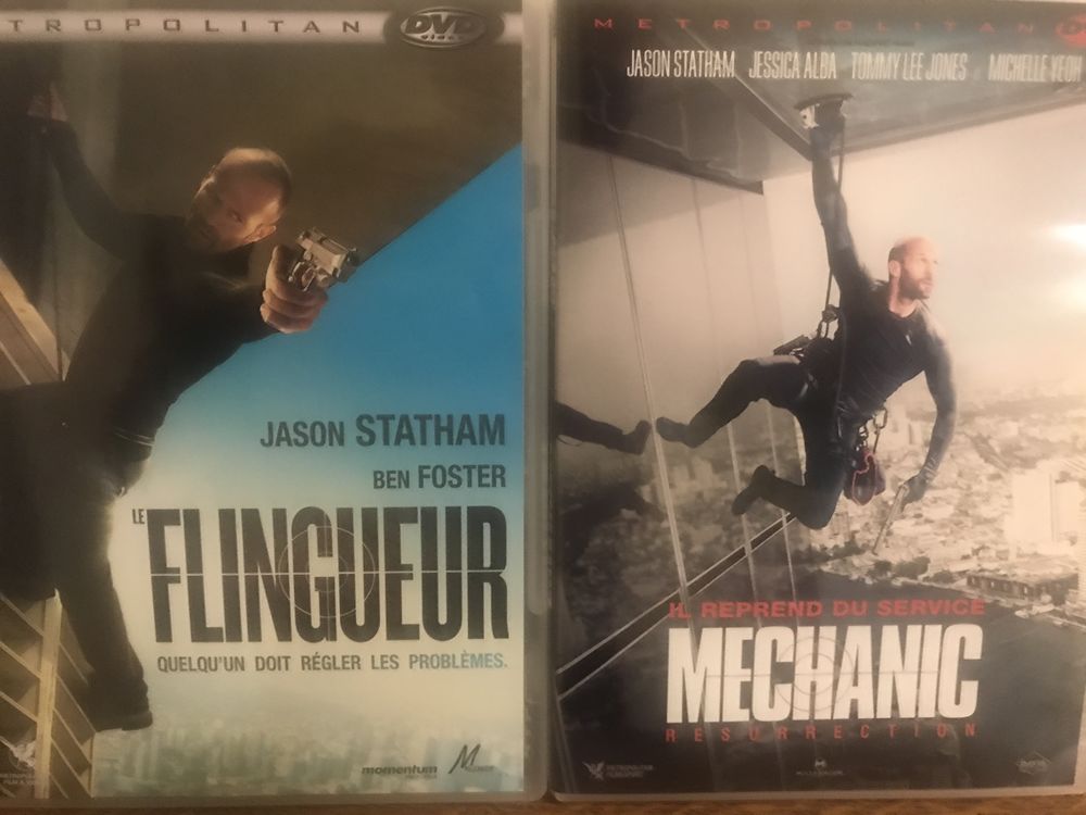 2 dvd Jason Statham 6 Dijon (21)