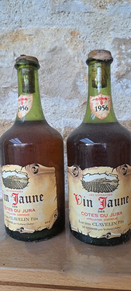 2 Vin Jaune 1956 Domaine Clavelin 540 La Fert� (39)