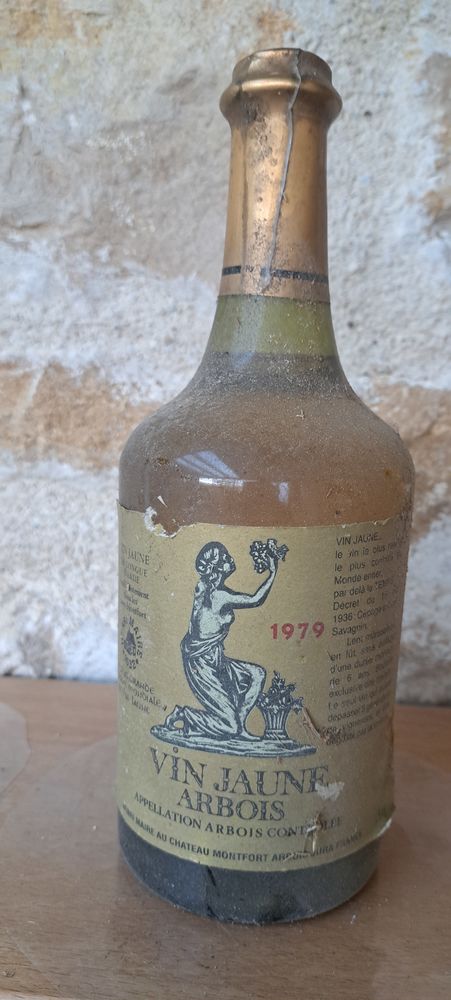 Vin Jaune ARBOIS de 1979 170 La Fert� (39)