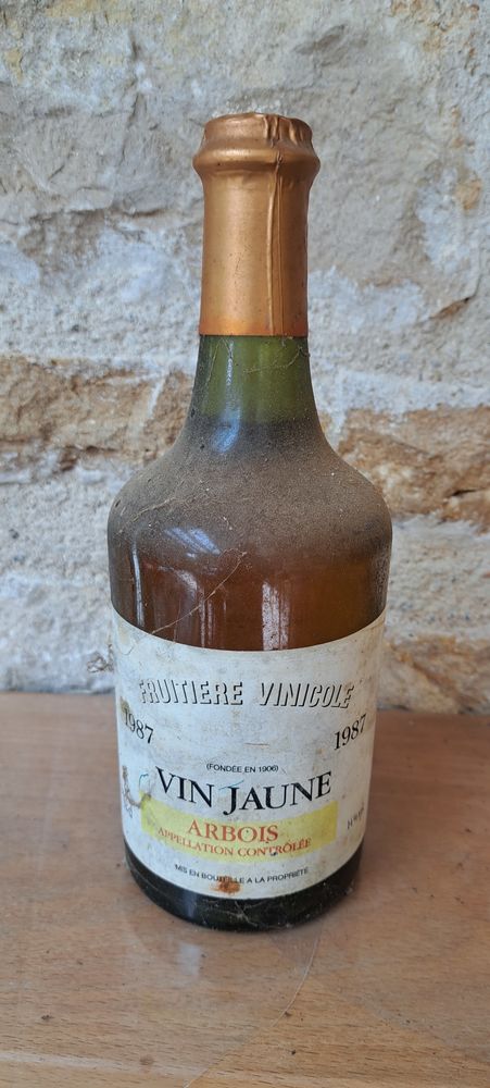 Vin Jaune d'ARBOIS de 1987 90 La Fert� (39)