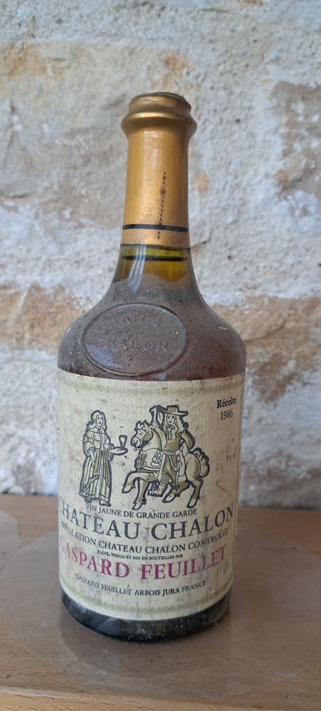 Vin Jaune CHATEAU-CHALON de 1986 160 La Fert� (39)