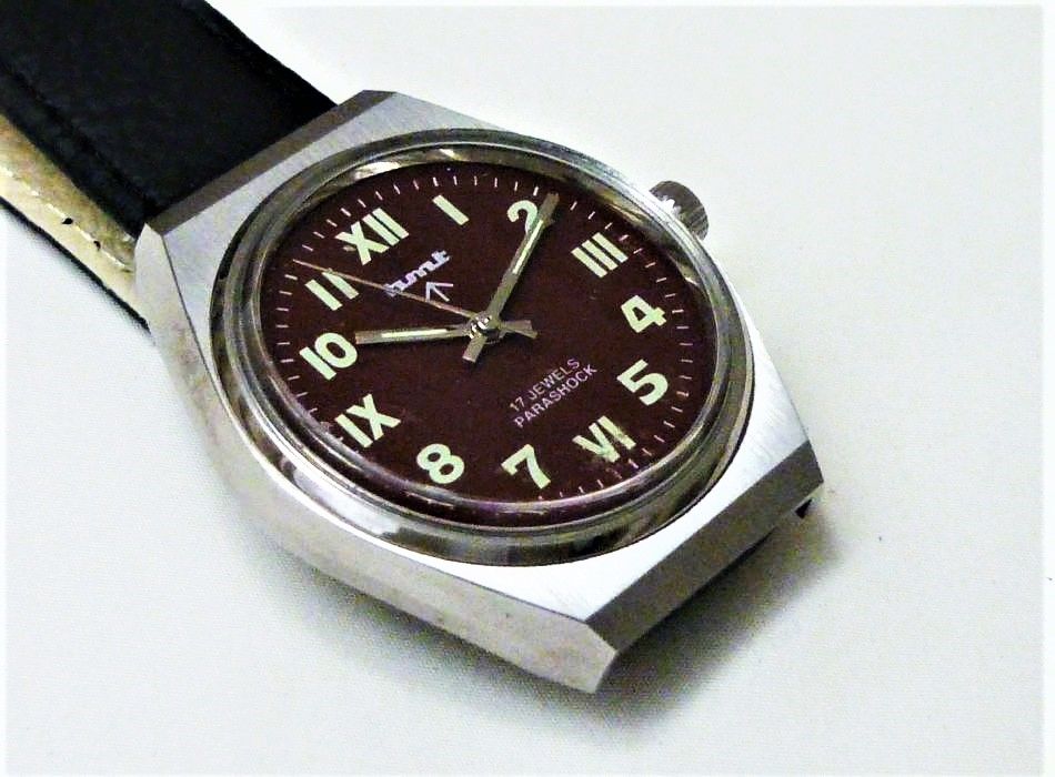 HMT Jawan militaire montre m�canique 1970 HTM0008 85 Metz (57)