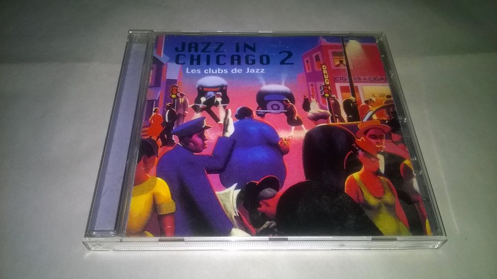 CD 	Jazz In Chicago 2 
Les Clubs De Jazz
2003
Excellent e 5 Talange (57)