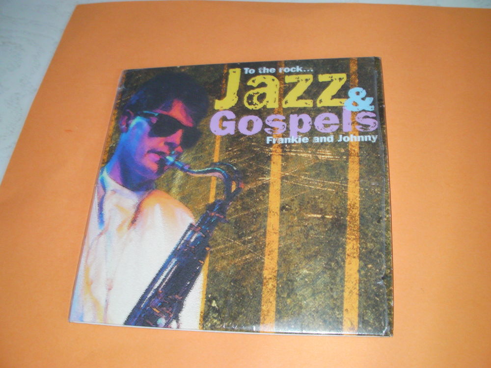 CD JAZZ et GOSPELS 2 Saint-Etienne (42)