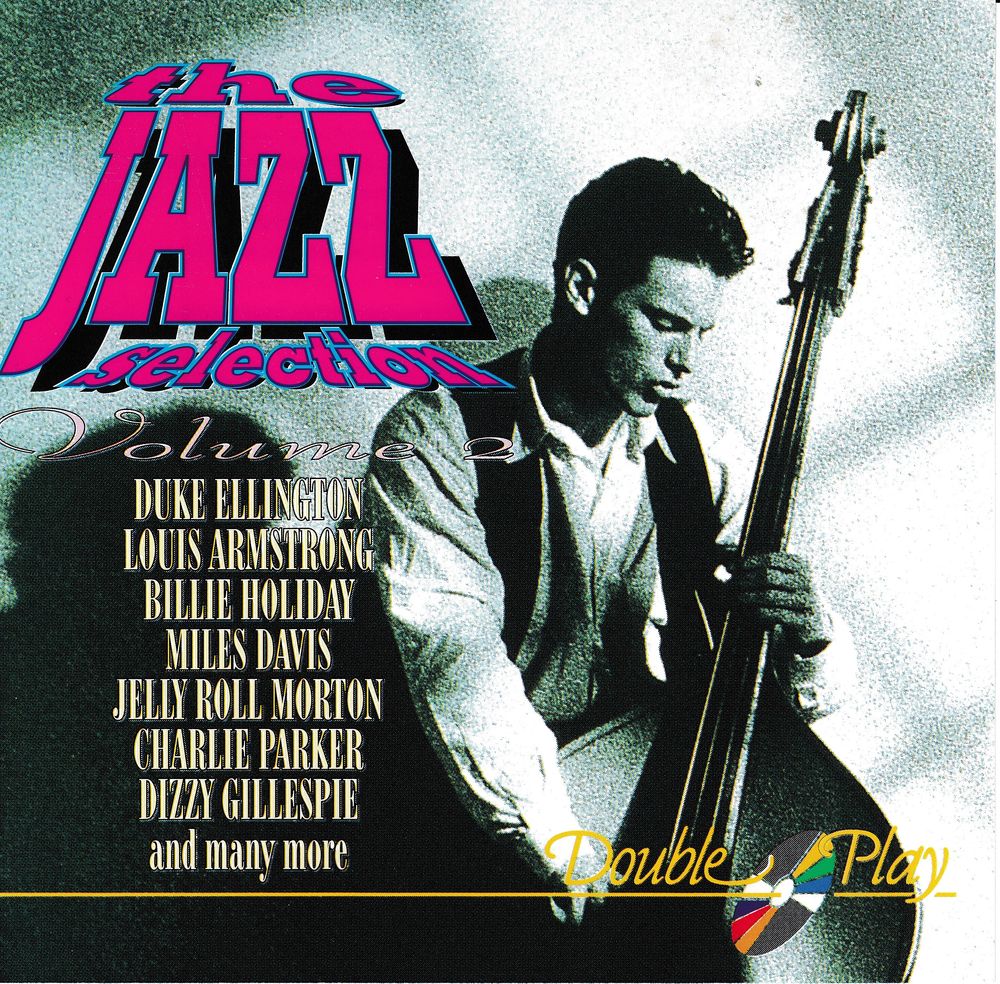 CD     The Jazz Selection      Volume Two 4 Antony (92)
