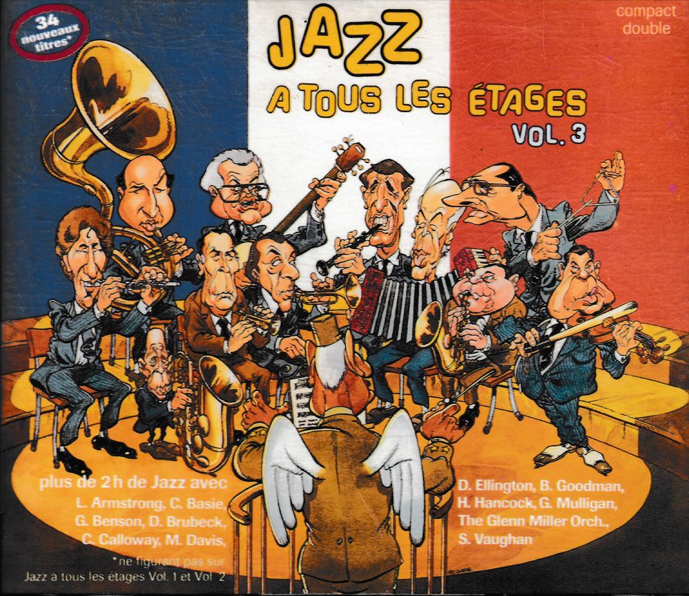 CD    Jazz A Tous Les Étages   (Vol.3) 8 Antony (92)