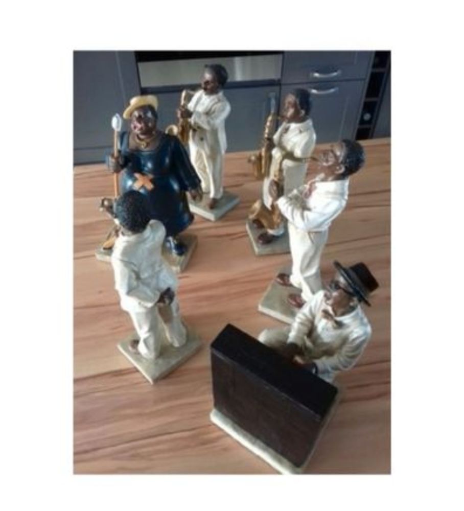 Lot de jazzmen 70 Saint-Gilles-Croix-de-Vie (85)