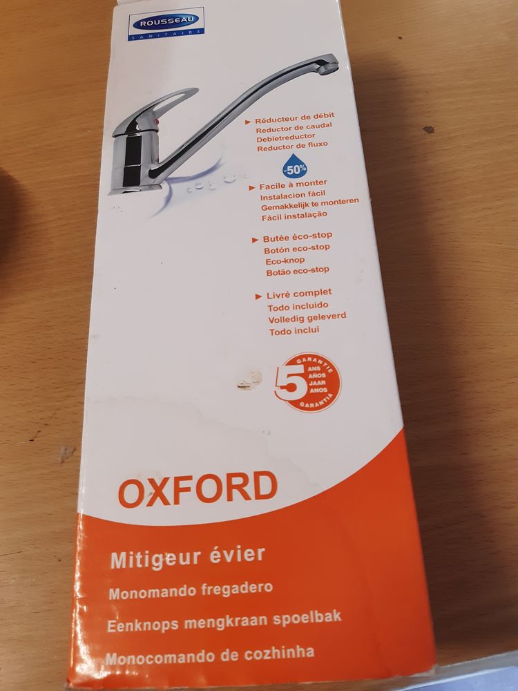 JE3CEDE UN MITIGEUR NEUF S/ AMBALAGE // 19 Paris 20 (75)