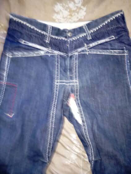 Jean  Baggy Marith� - Fran�ois Girbaud 39 La Tour-sur-Orb (34)