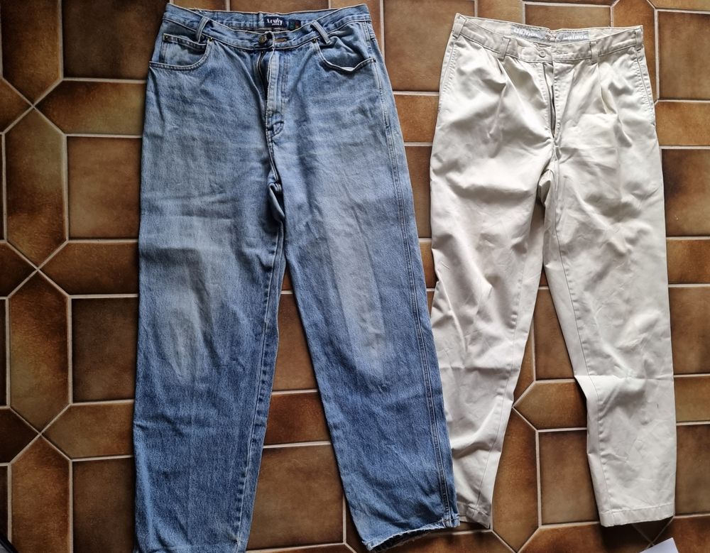Lot de 1 Jean bleu + 1 chino beige pour homme taille 42 4 Vulbens (74)