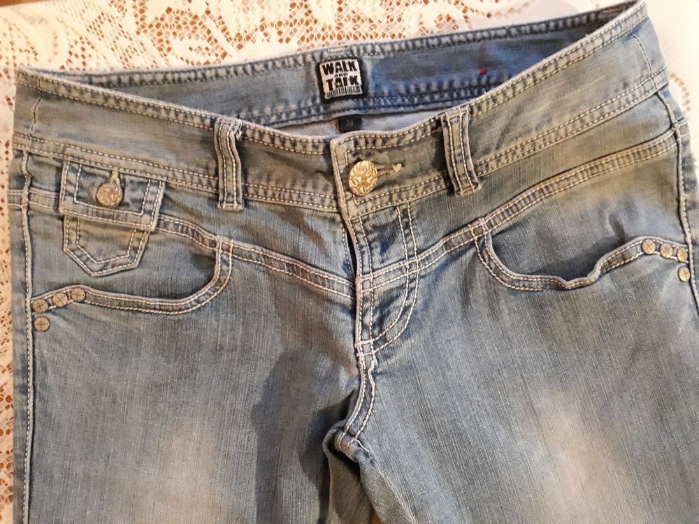 Jean bleu clair - Walk and Talk - Taille 38 5 Livry-Gargan (93)