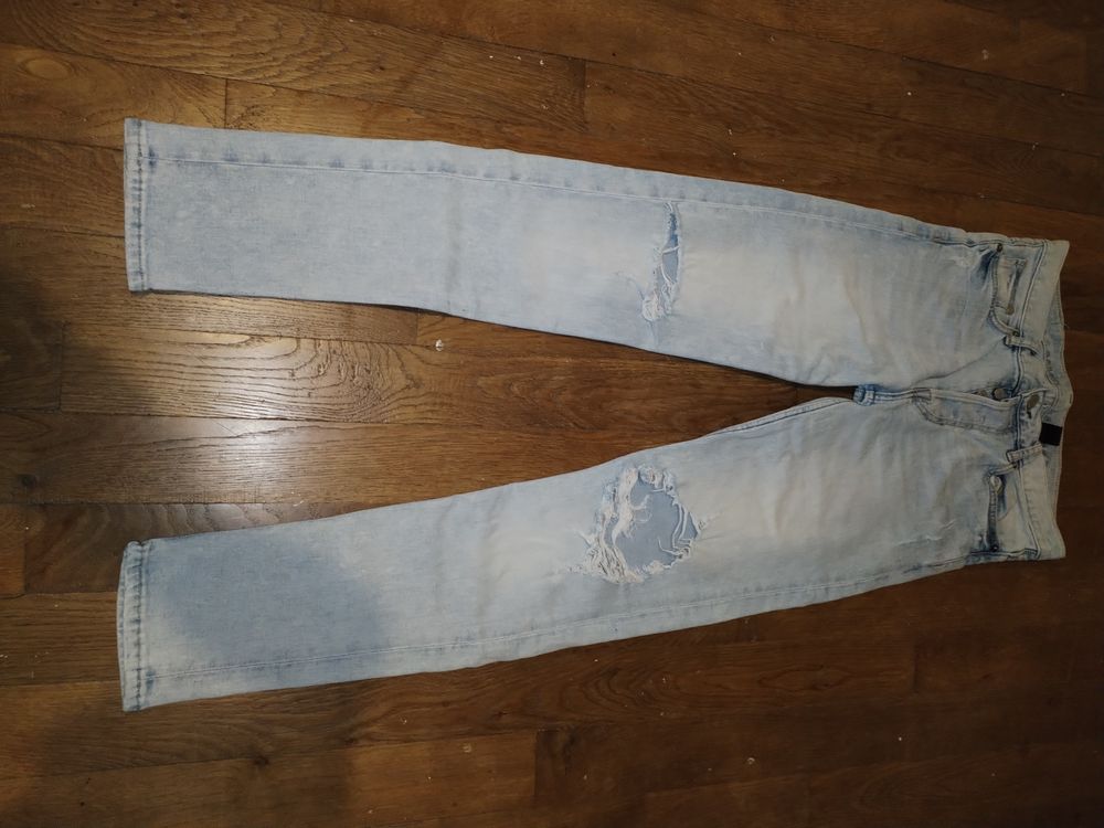 Jean bleu denim (Taille 38 /M) 3 Brillon-en-Barrois (55)