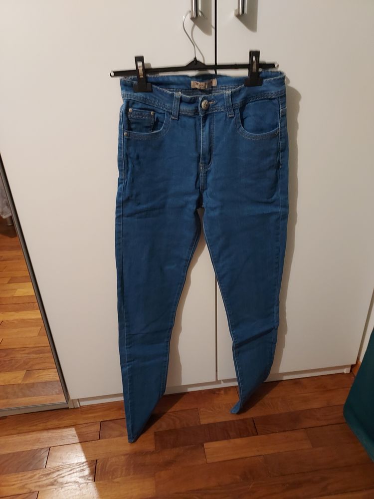 Jean bleu 15 Houilles (78)