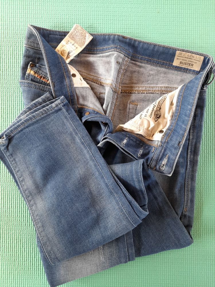 Jean Buster stretch 'Diesel' T29 / L 34 Condom (32)