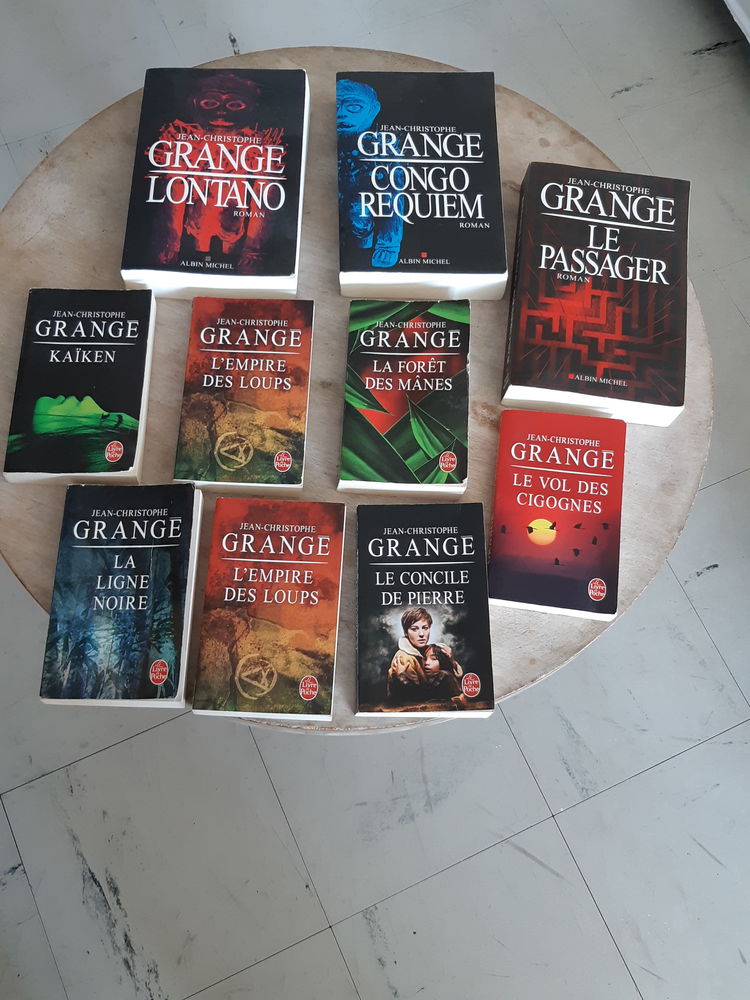 Jean Christophe Grang� 30 Marseille 12 (13)