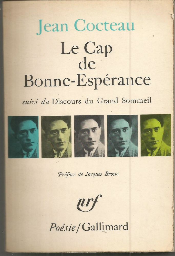 Jean COCTEAU Le Cap de Bonne Esp�rance 3 Montauban (82)