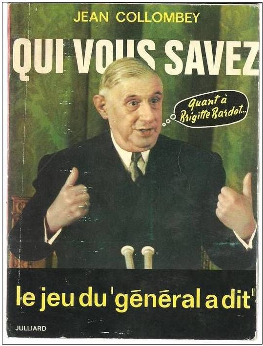Jean COLLOMBEY Qui vous savez, le jeu du  g�n�ral a dit   4 Montauban (82)