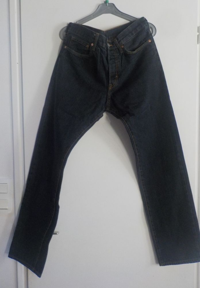 JEAN DENIM STRAIGHT REGULAR 32/32 H&M 5 Bubry (56)