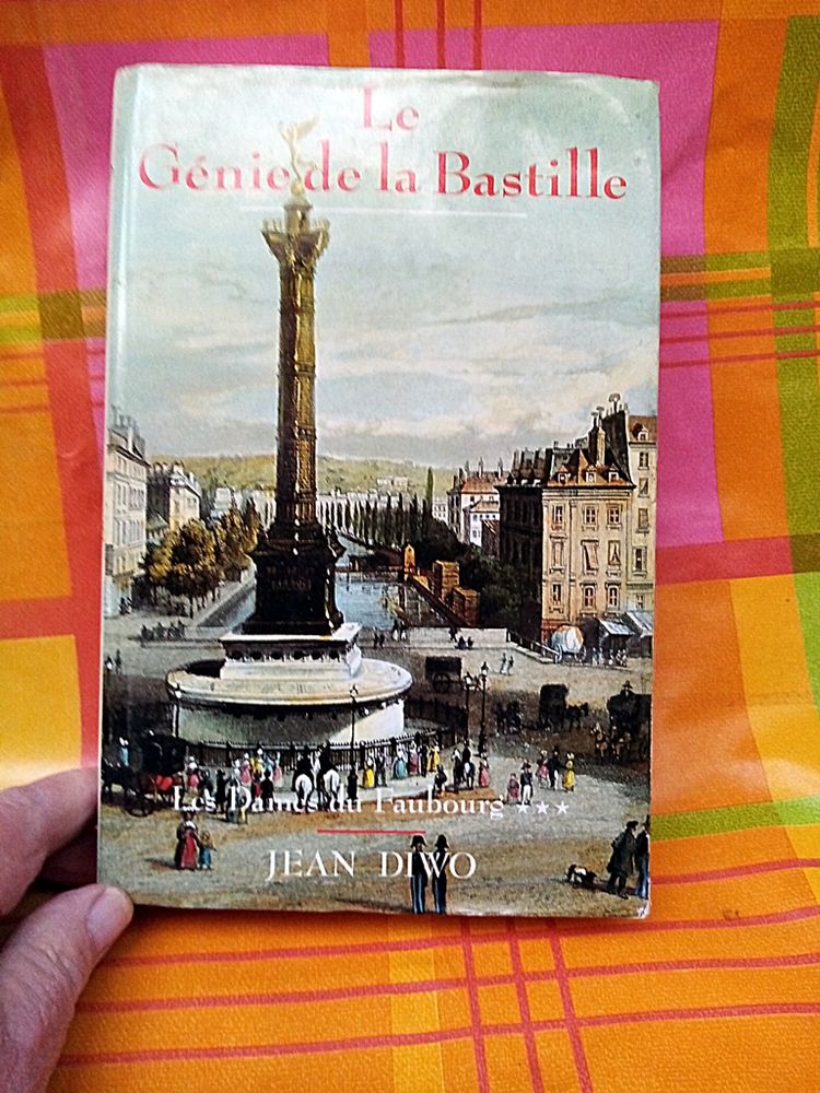Jean Diwo Le g�nie de la Bastille 4 Mazingarbe (62)