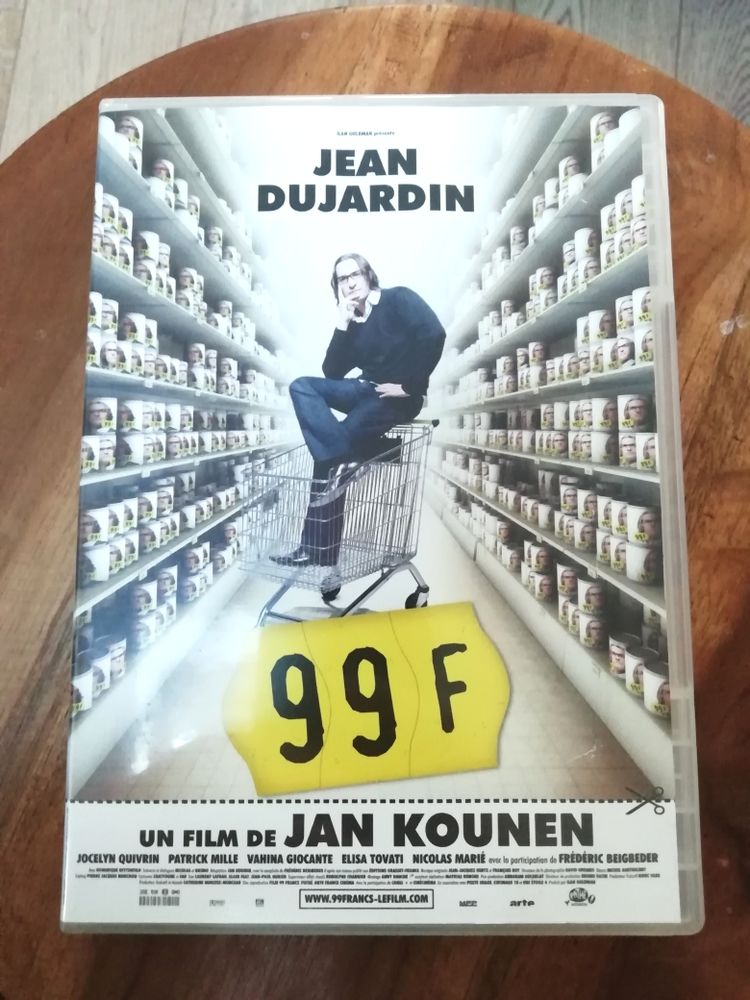 Dvd 99F Jean Dujardin 2 Le Plessis-Bouchard (95)
