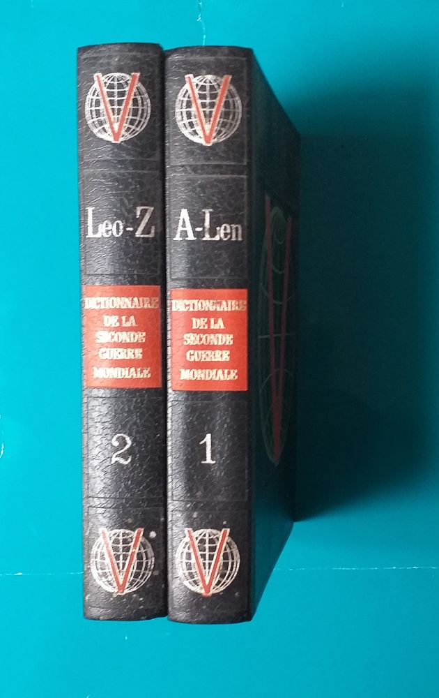 Jean DUMONT : dictionnaire de la seconde guerre mondiale et de ses origines en 2 tomes 9 Montauban (82)