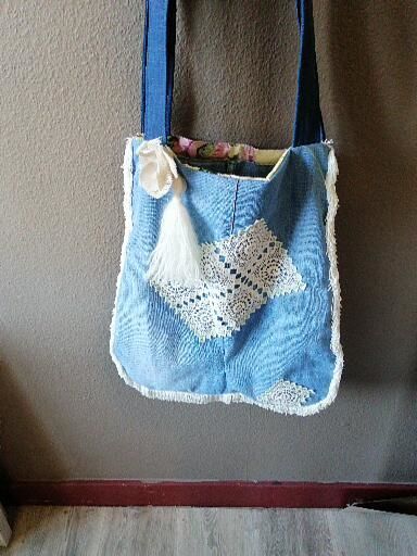 Sac Jean  fait main. Au choix prix � l unit� 17 Noyant-d'Allier (03)